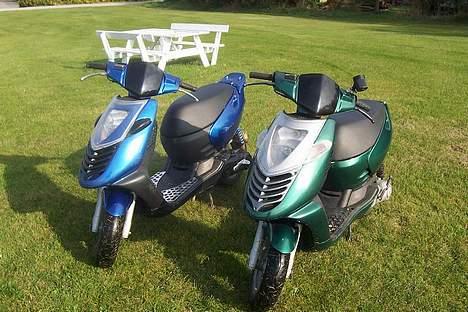 Aprilia sonic SOLGT billede 2