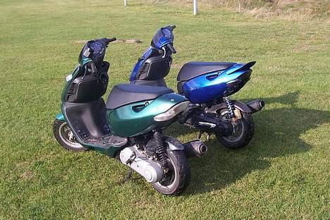Aprilia sonic SOLGT billede 3