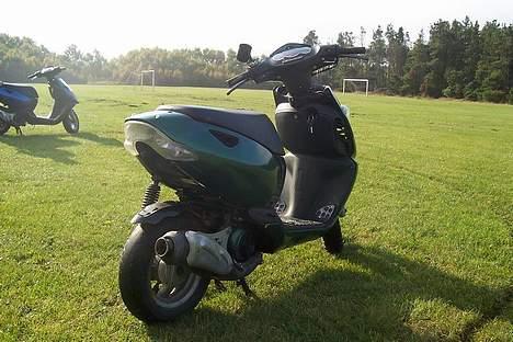 Aprilia sonic SOLGT billede 5