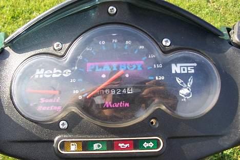 Aprilia sonic SOLGT billede 7