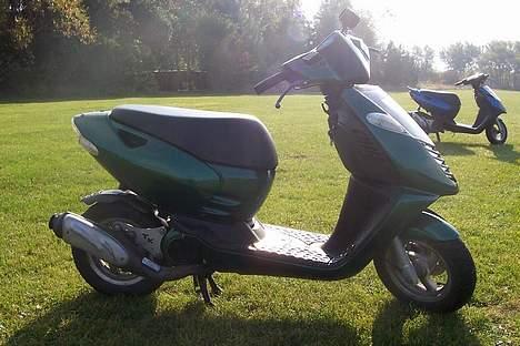 Aprilia sonic SOLGT billede 10