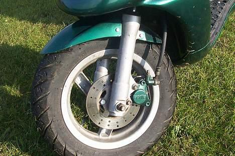 Aprilia sonic SOLGT billede 12