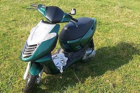 Aprilia sonic SOLGT billede 15