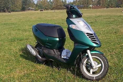 Aprilia sonic SOLGT billede 16