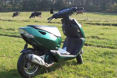 Aprilia sonic SOLGT billede 17