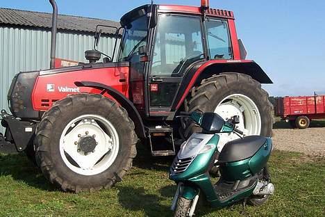 Aprilia sonic SOLGT billede 18