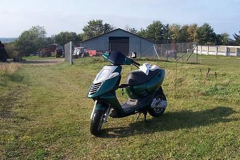 Aprilia sonic SOLGT billede 19