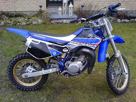 Yamaha yz 80 SOLGT!! billede 1