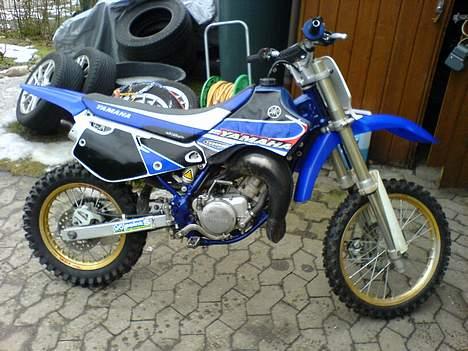 Yamaha yz 80 SOLGT!! billede 2