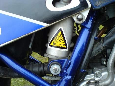 Yamaha yz 80 SOLGT!! billede 8