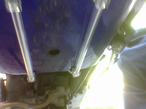 CPI Oliver City - 2xblå neonrør 20 cm! sidder på underskjoldet ;) billede 4