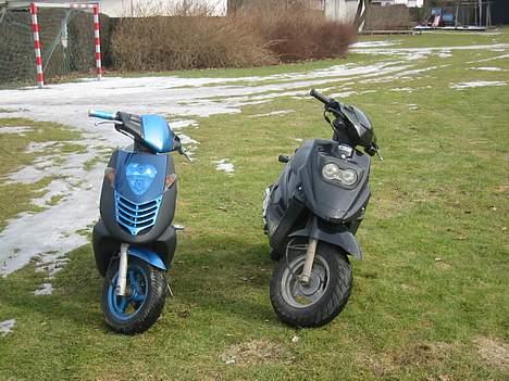 Aprilia sonic - min vens hot. billede 4