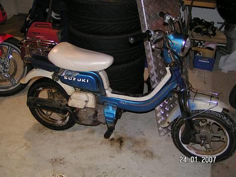 Suzuki fz 50 solgt:( - nyt billede 1