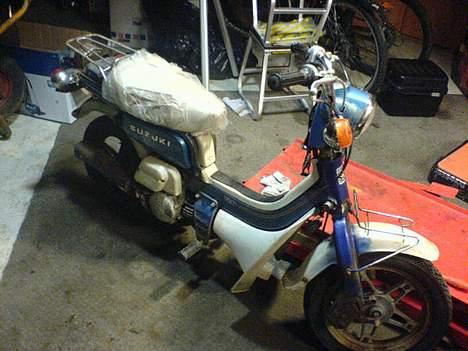 Suzuki fz 50 solgt:( billede 4