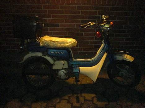 Suzuki fz 50 solgt:( - før billede 5