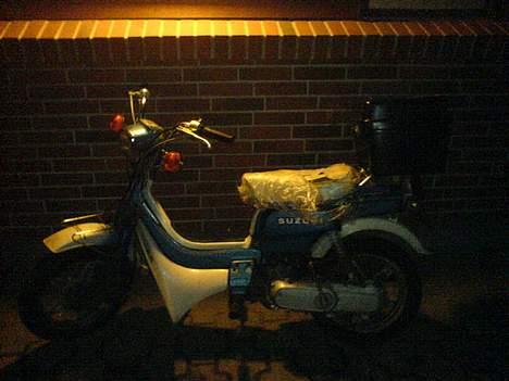 Suzuki fz 50 solgt:( - før billede 8