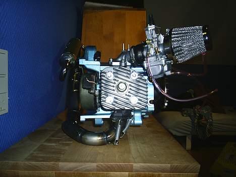 Suzuki Jog Motor/Fz50<Hirtshals> billede 4