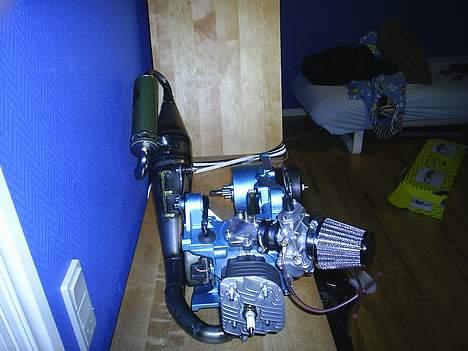 Suzuki Jog Motor/Fz50<Hirtshals> billede 5