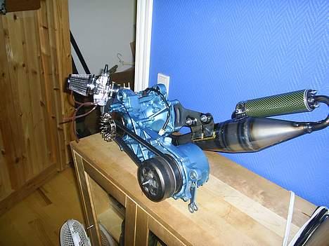 Suzuki Jog Motor/Fz50<Hirtshals> billede 6