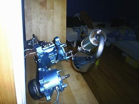 Suzuki Jog Motor/Fz50<Hirtshals> billede 7