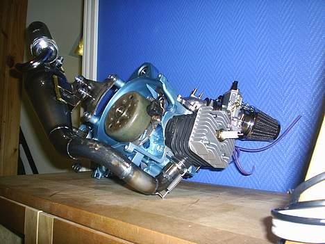 Suzuki Jog Motor/Fz50<Hirtshals> billede 8