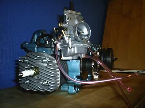 Suzuki Jog Motor/Fz50<Hirtshals> billede 9