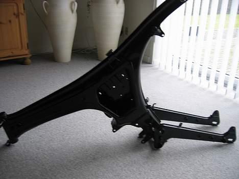 Puch GP N-SSL Flagskib PROJEKT - Nymalet stel og bagsvinger!! billede 16