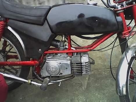 Kreidler 2 gear  - her er sideskjoldet billede 13