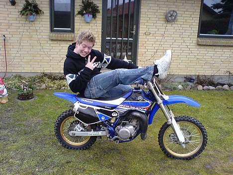 Yamaha yz 80 SOLGT!! - Labuz som spiller smart... hehe billede 11