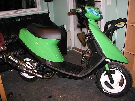 Yamaha Jog - Blitzen gør billedet lidt ringe. billede 4