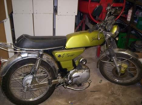 Yamaha 4 gear FS1. Det køre bare billede 1