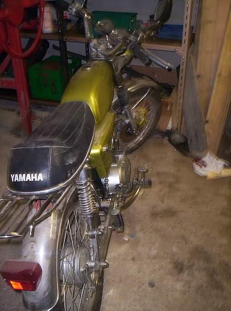 Yamaha 4 gear FS1. Det køre bare billede 2