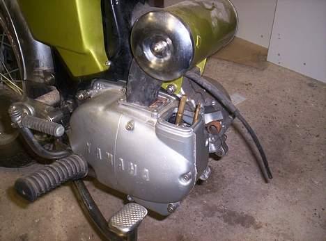 Yamaha 4 gear FS1. Det køre bare billede 3