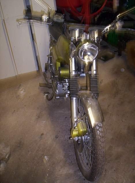 Yamaha 4 gear FS1. Det køre bare billede 4