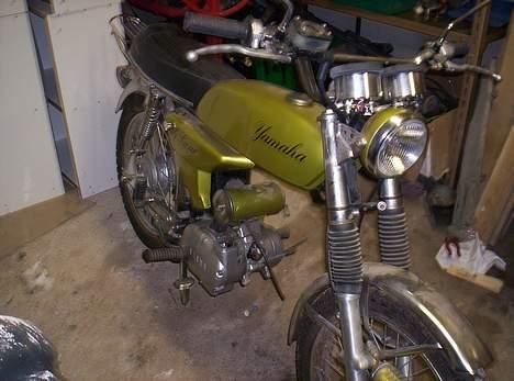 Yamaha 4 gear FS1. Det køre bare billede 5