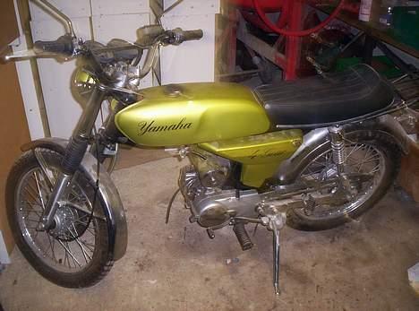 Yamaha 4 gear FS1. Det køre bare billede 6
