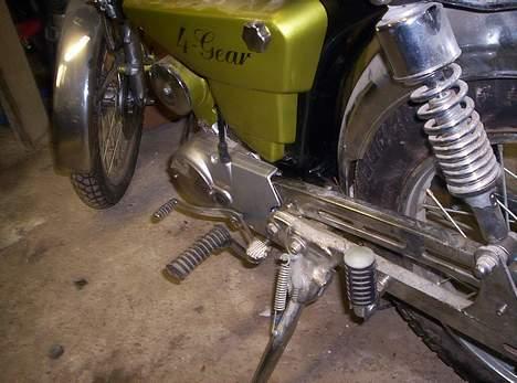 Yamaha 4 gear FS1. Det køre bare billede 7