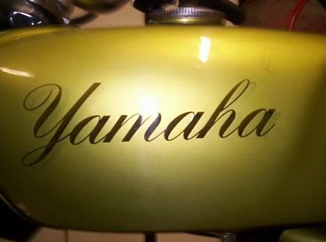 Yamaha 4 gear FS1. Det køre bare billede 8