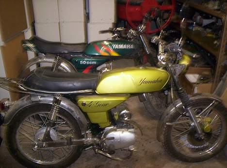 Yamaha 4 gear FS1. Det køre bare billede 9