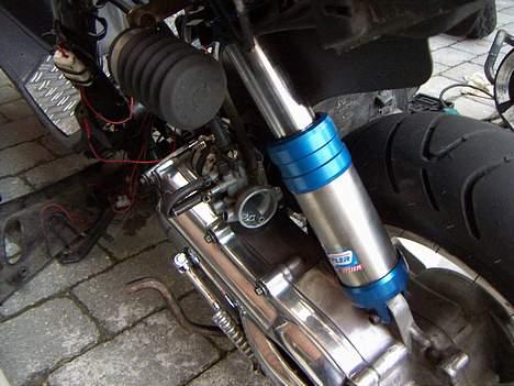 Honda Sfx *STV~2821* - Der blev efterspurgt et billede med Doppler dæmperen? Værsgo´ (Den var oprindeligt til en Ditech, så man kom pludselig et par cm højere op i luften) - Solgt til en Kammi i Birkerød! billede 16
