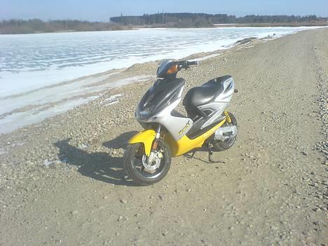 Yamaha Aerox Byttet billede 1