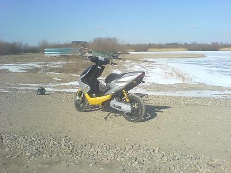 Yamaha Aerox Byttet billede 2