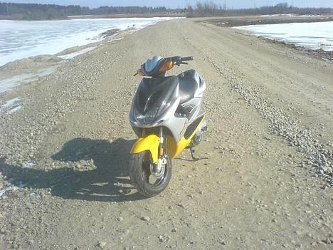 Yamaha Aerox Byttet billede 3