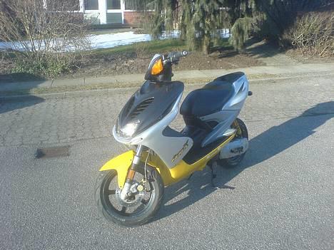 Yamaha Aerox Byttet billede 4