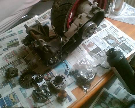 PGO Pmx Sport  solgt billede 8