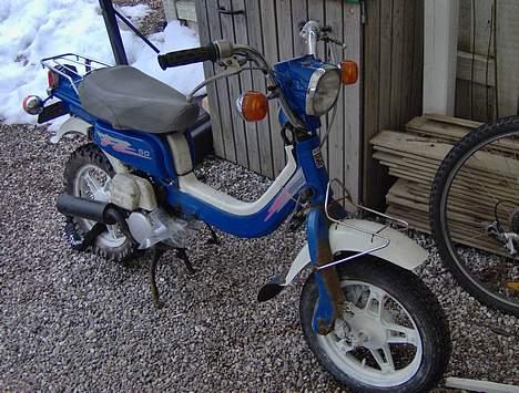 Suzuki fz50 30 knallert solgt billede 1