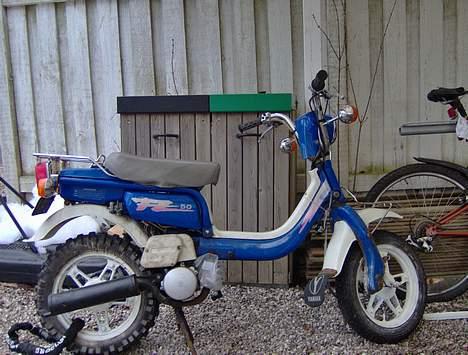 Suzuki fz50 30 knallert solgt billede 2