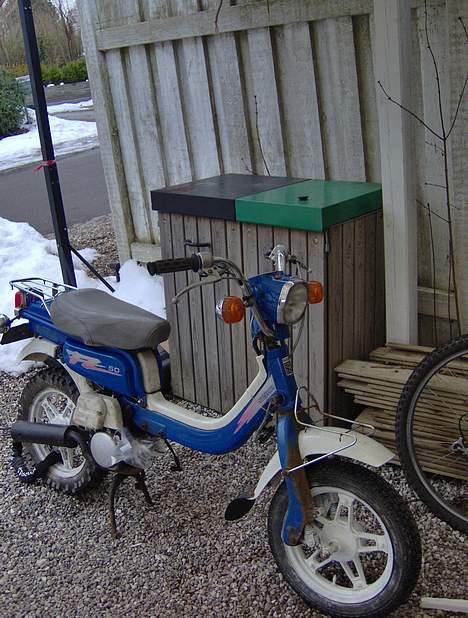 Suzuki fz50 30 knallert solgt billede 4