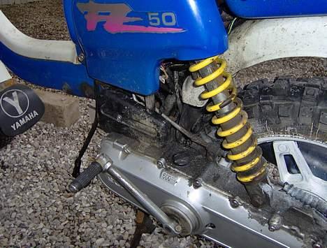Suzuki fz50 30 knallert solgt billede 5