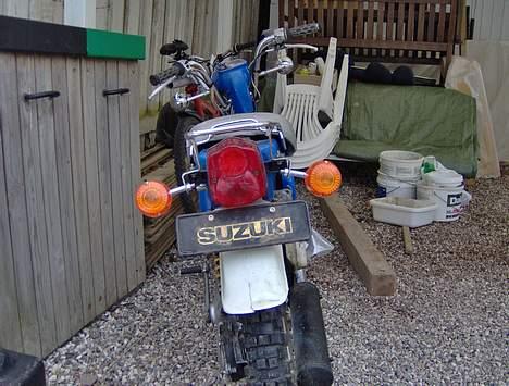 Suzuki fz50 30 knallert solgt billede 6